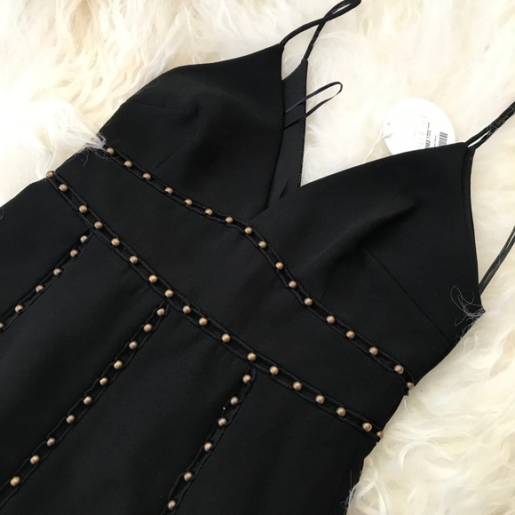 LA MAISON TALULAH Sorbonne Studded Midi Dress - Picture 4 of 6